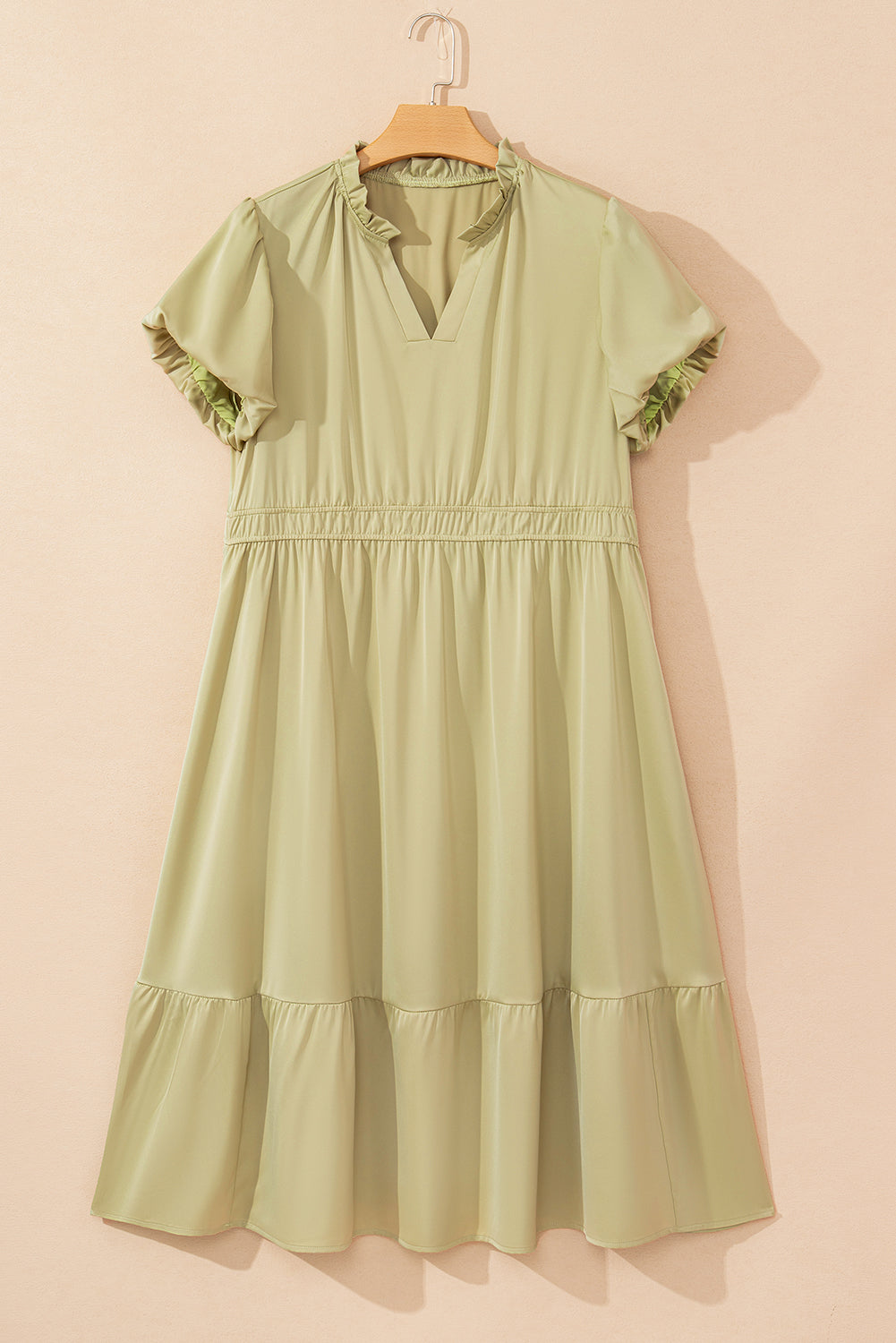 Olive Promise Dress