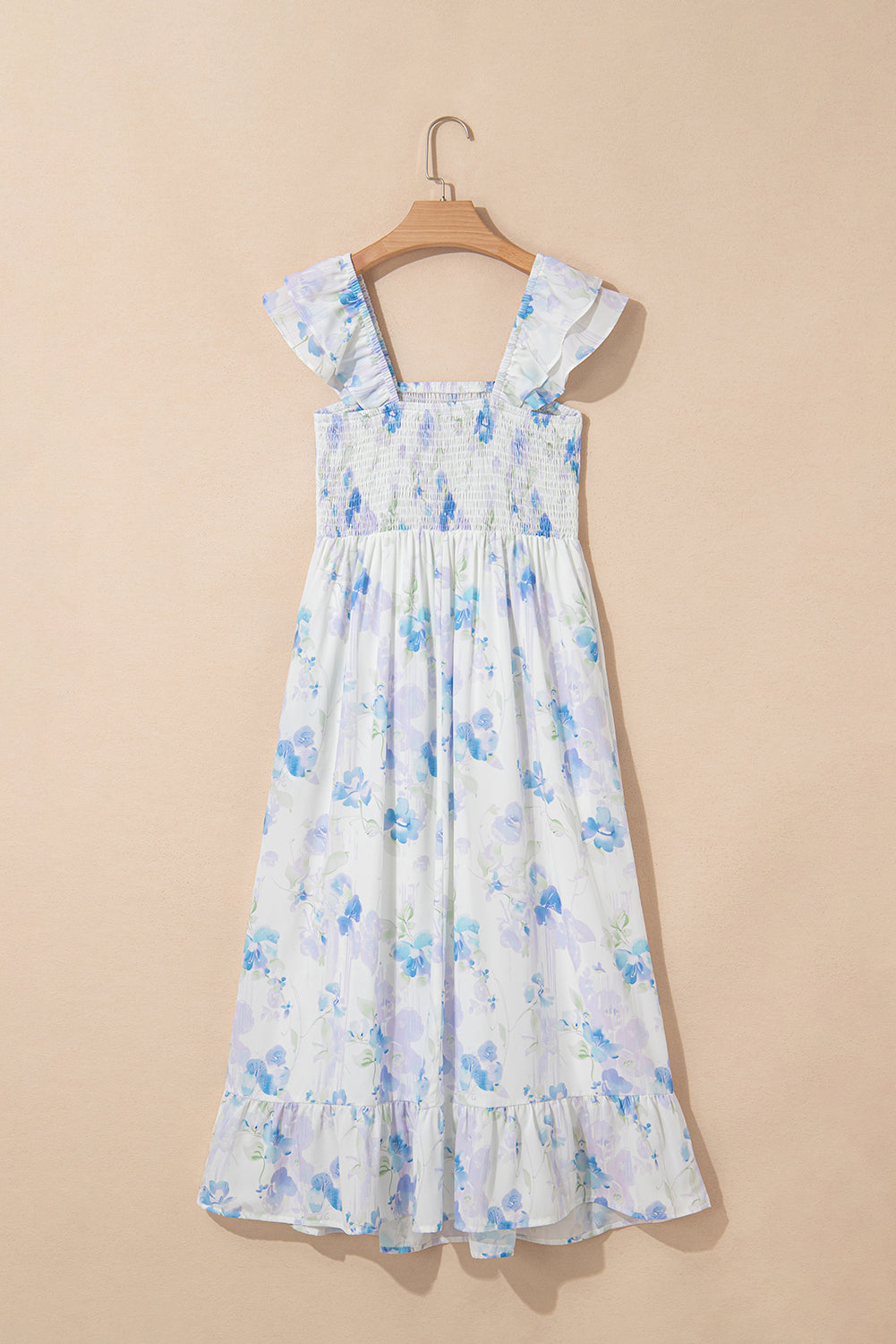 Lily Grace Blue Floral Dress