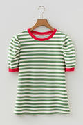 Joyful Stripe Top
