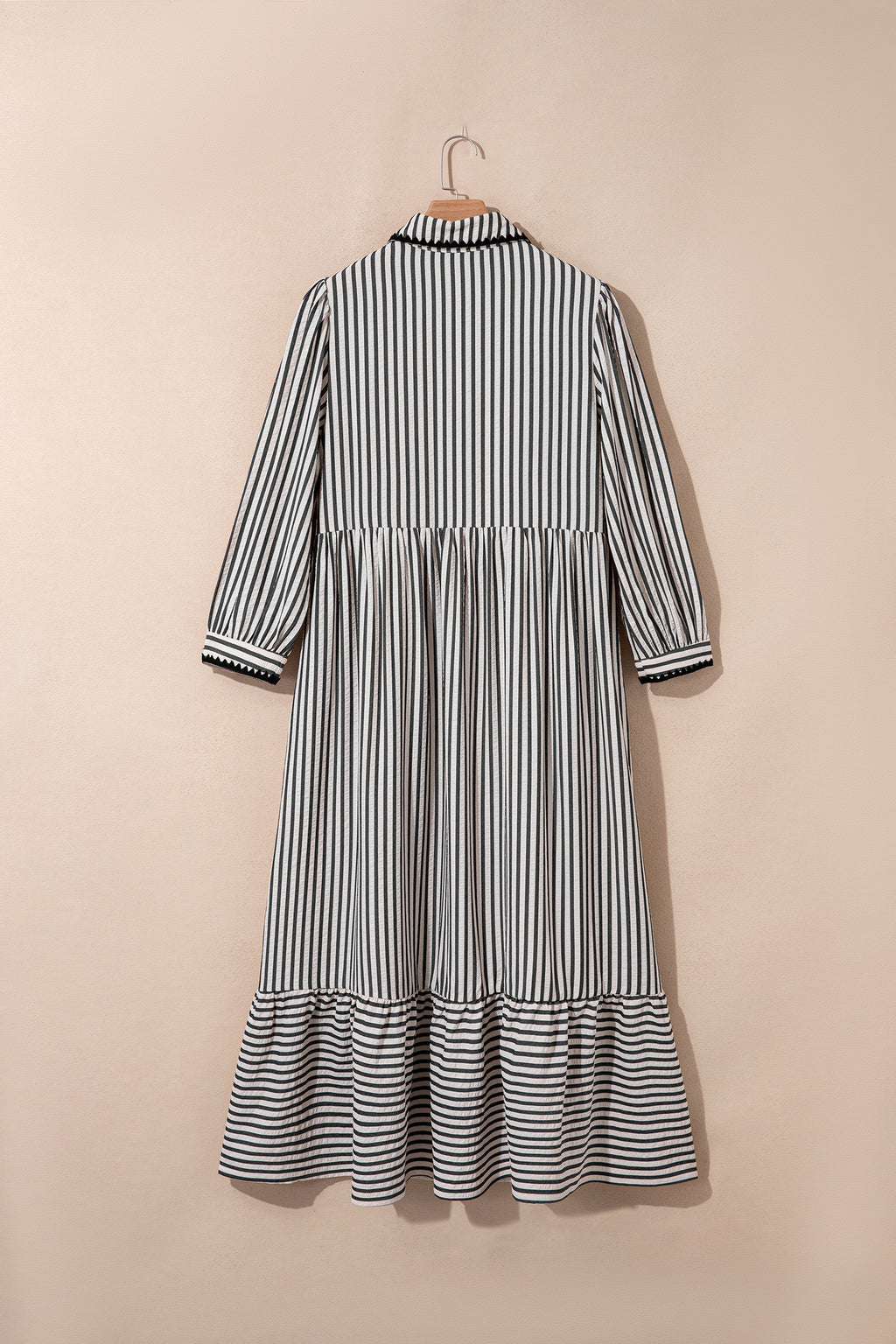 Serenity Stripe Maxi Dress
