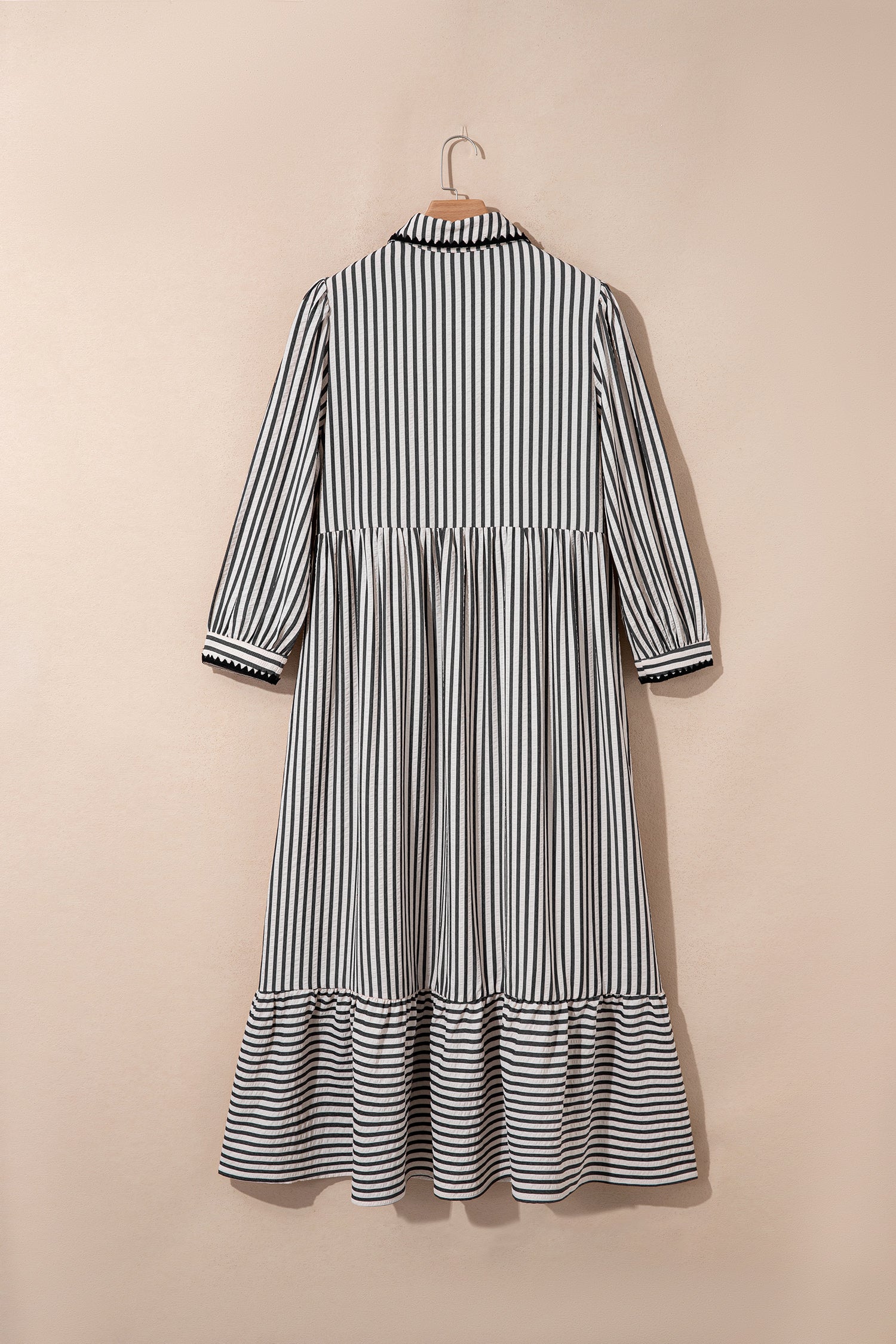 Serenity Stripe Maxi Dress