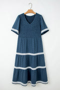 Sapphire Grace Dress