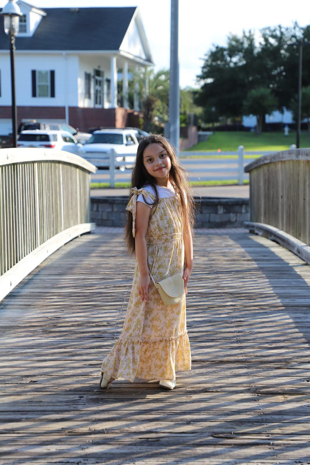 Little Sarah Floral Maxi Dress