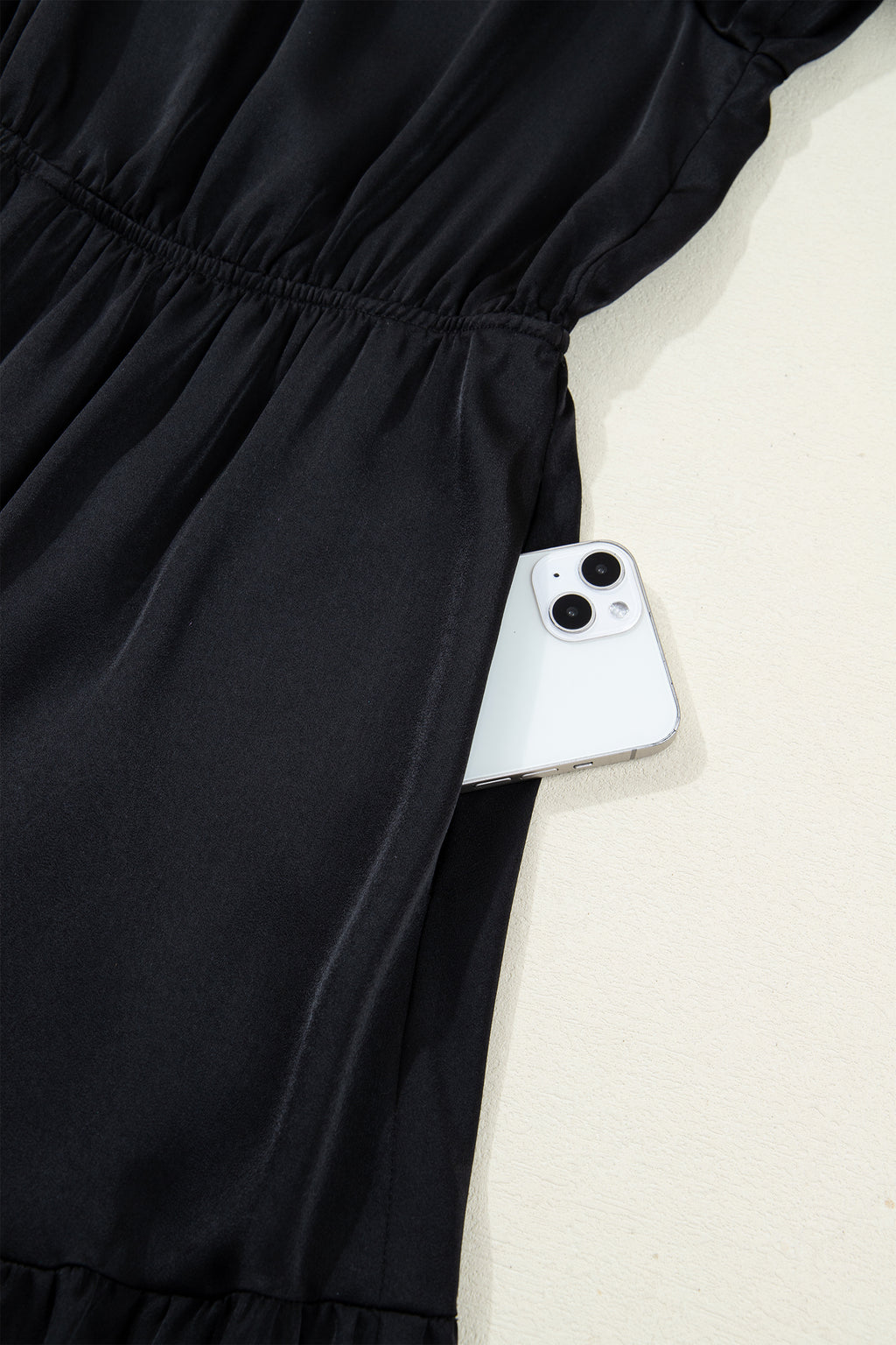 Majesty in Black Dress