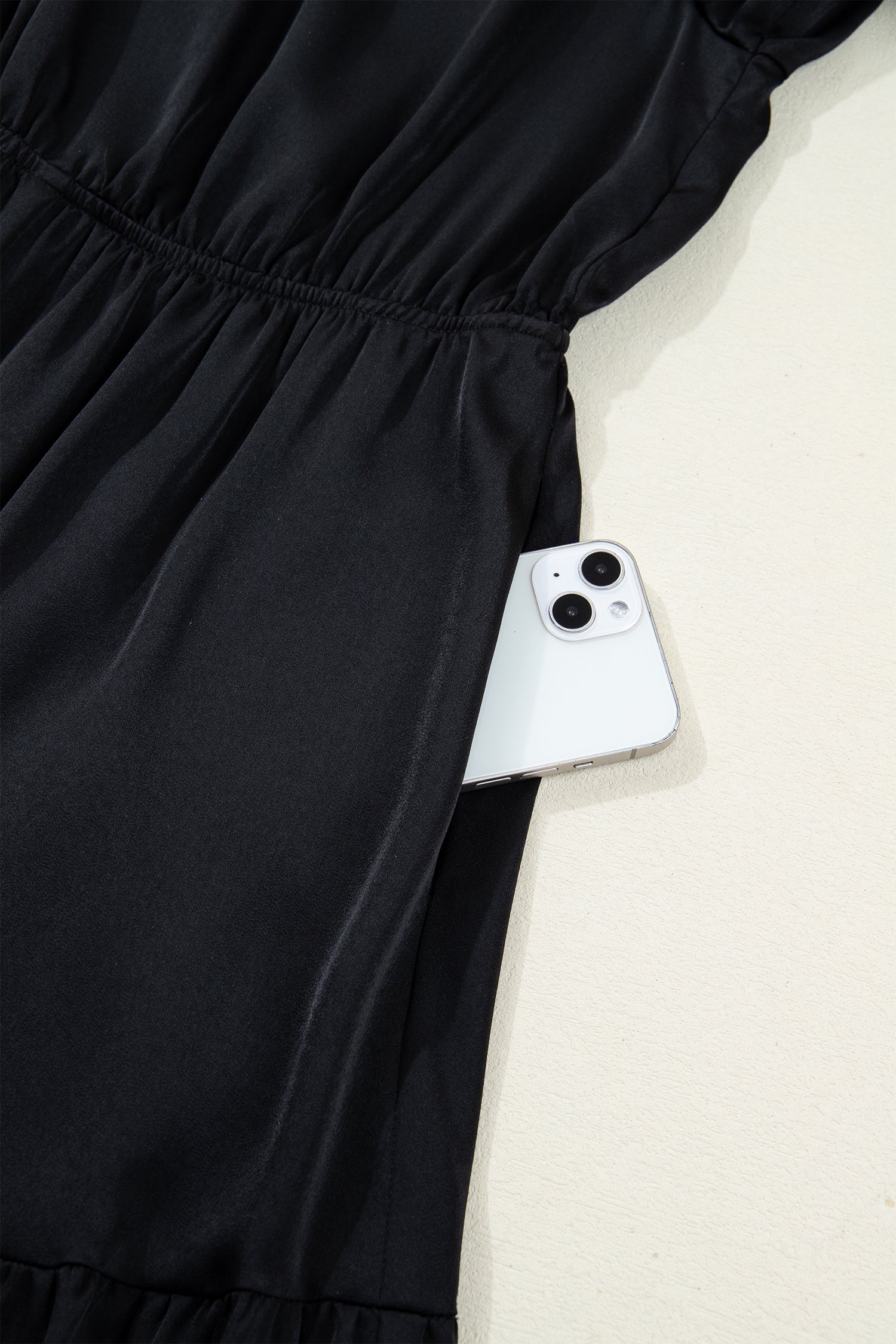 Majesty in Black Dress