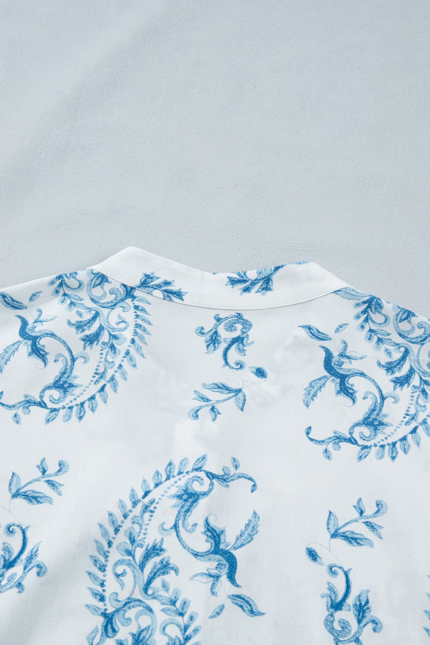 Rosewater Blue Maxi Dress
