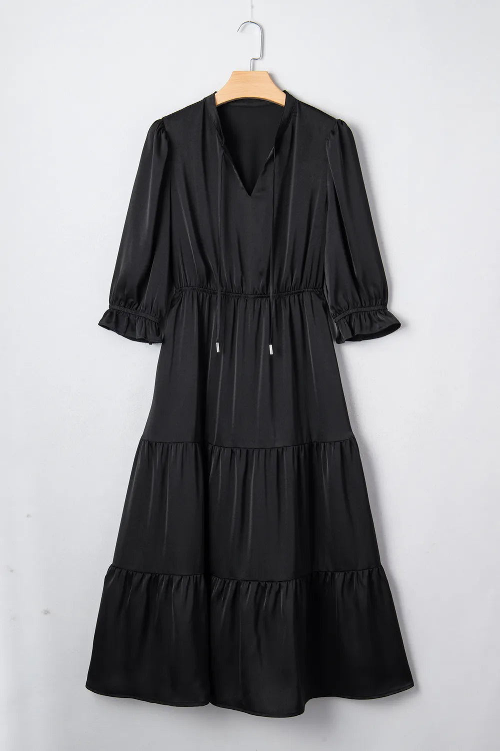 Majesty in Black Dress
