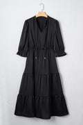Majesty in Black Dress