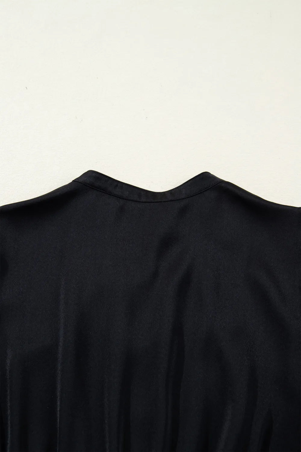 Majesty in Black Dress