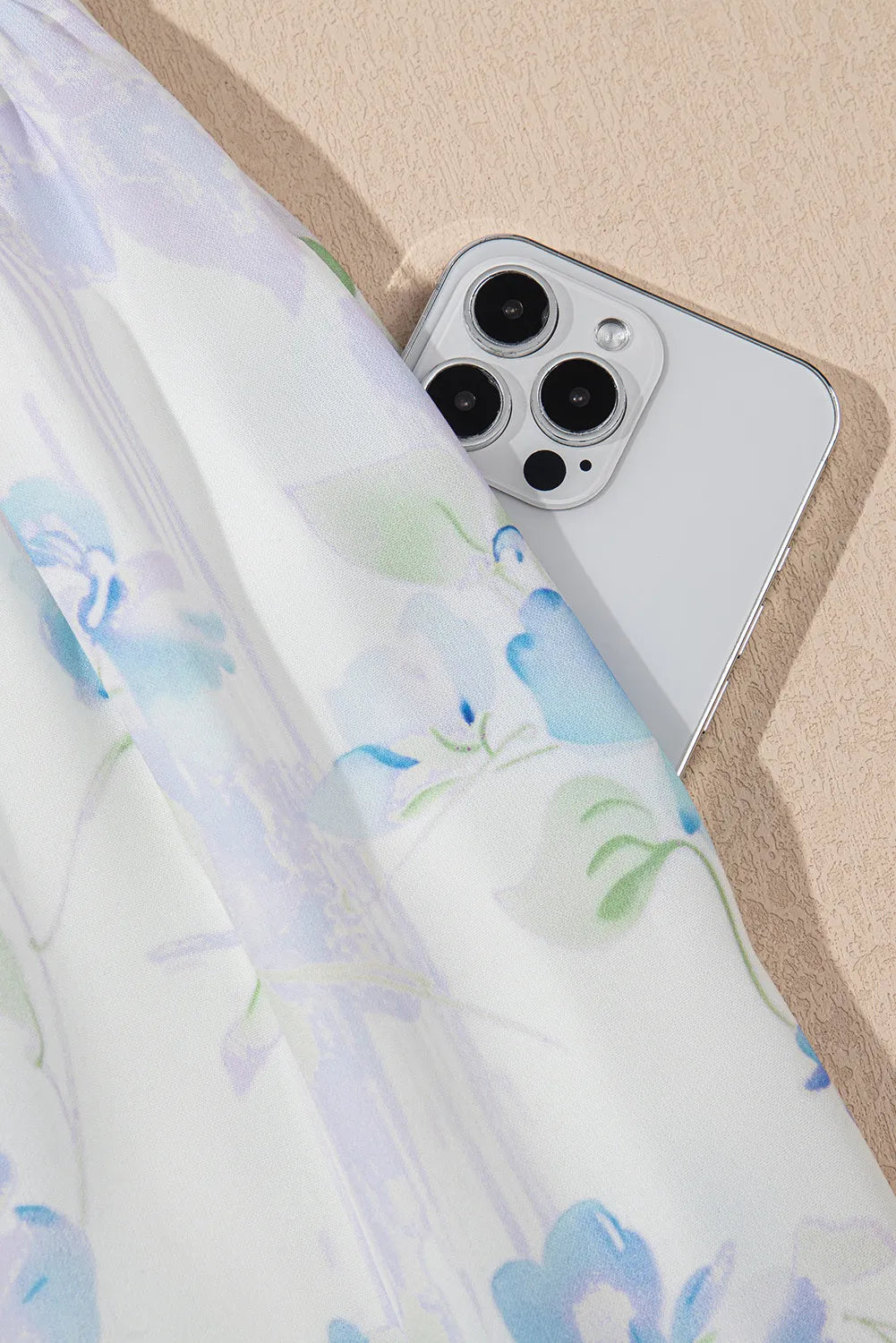 Lily Grace Blue Floral Dress