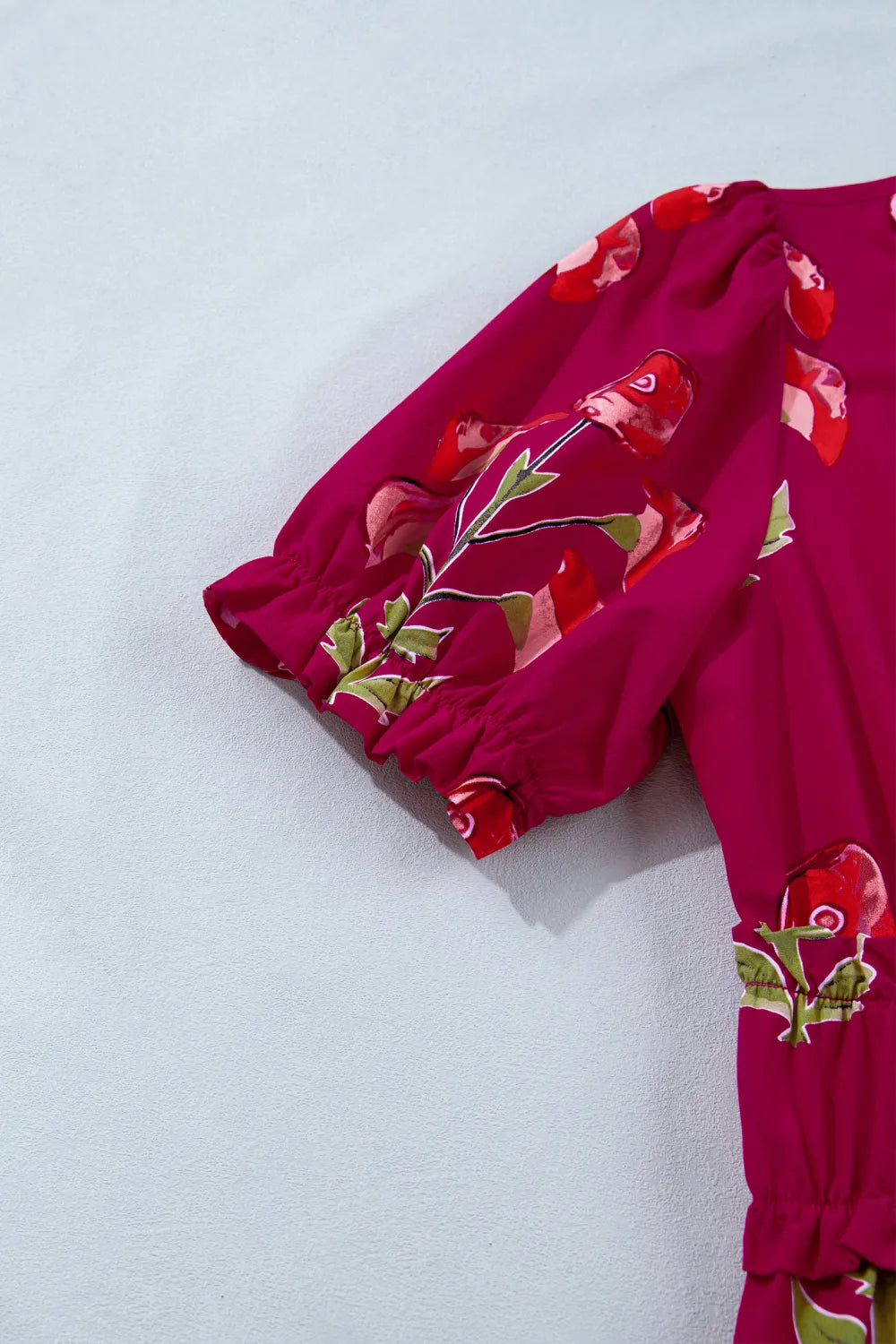 Sarai Ruby Garden Dress