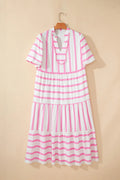 Hannah Stripe Dress