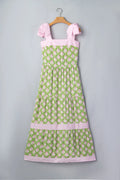Emerald Blossom Maxi