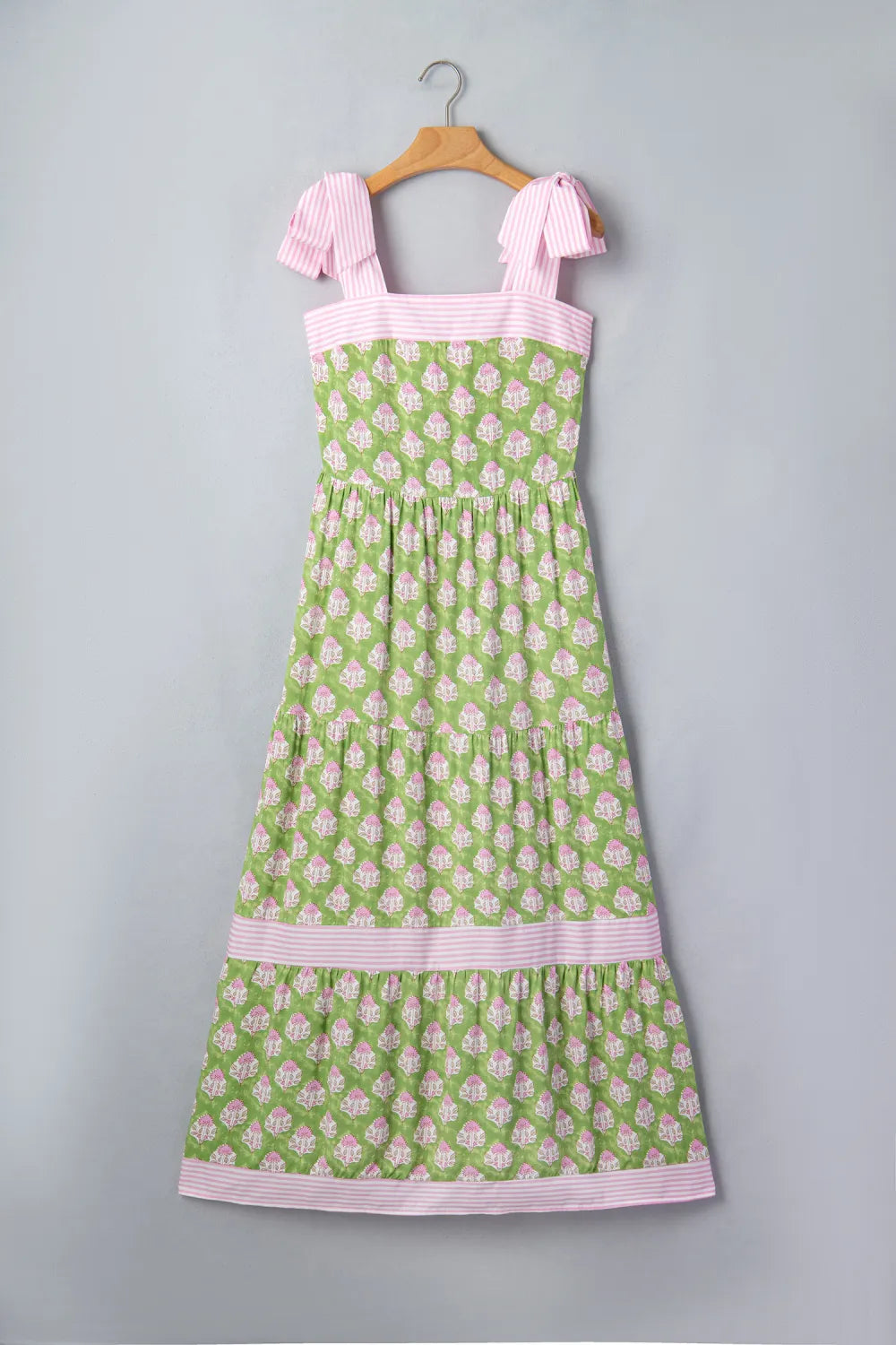 Emerald Blossom Maxi