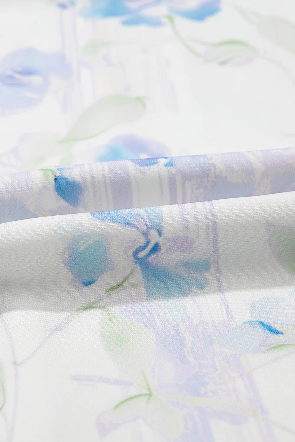 Lily Grace Blue Floral Dress