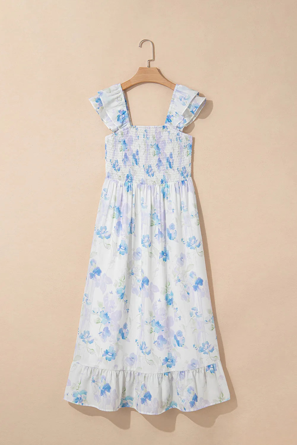 Lily Grace Blue Floral Dress