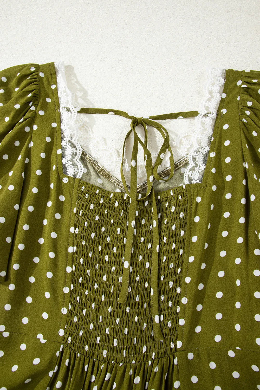 Polka Charm Maxi