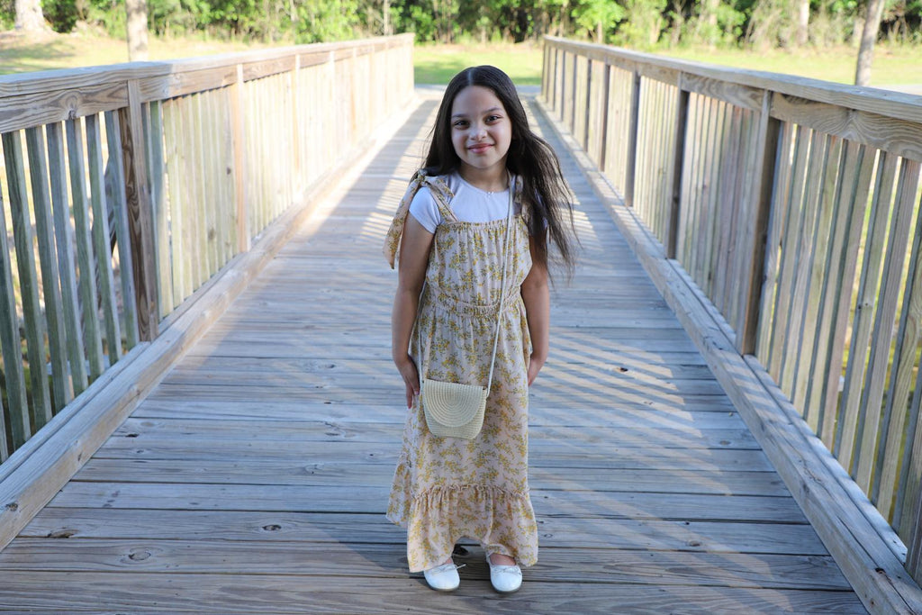 Little Sarah Floral Maxi Dress