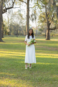 Angel White Dress