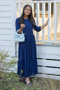 Hadassah Dress  Collection – Navy