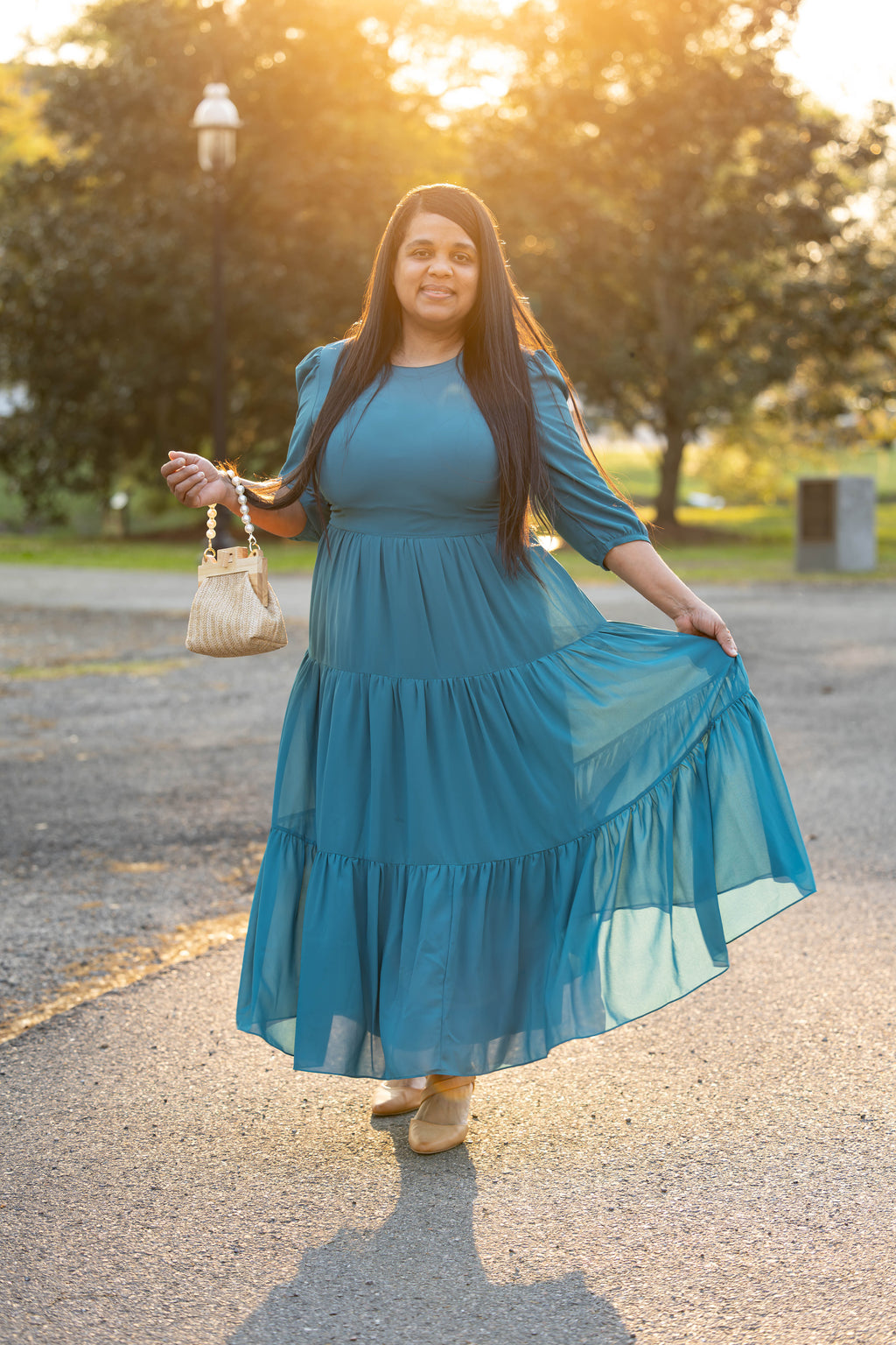 Hadassah Dress Collection - Teal