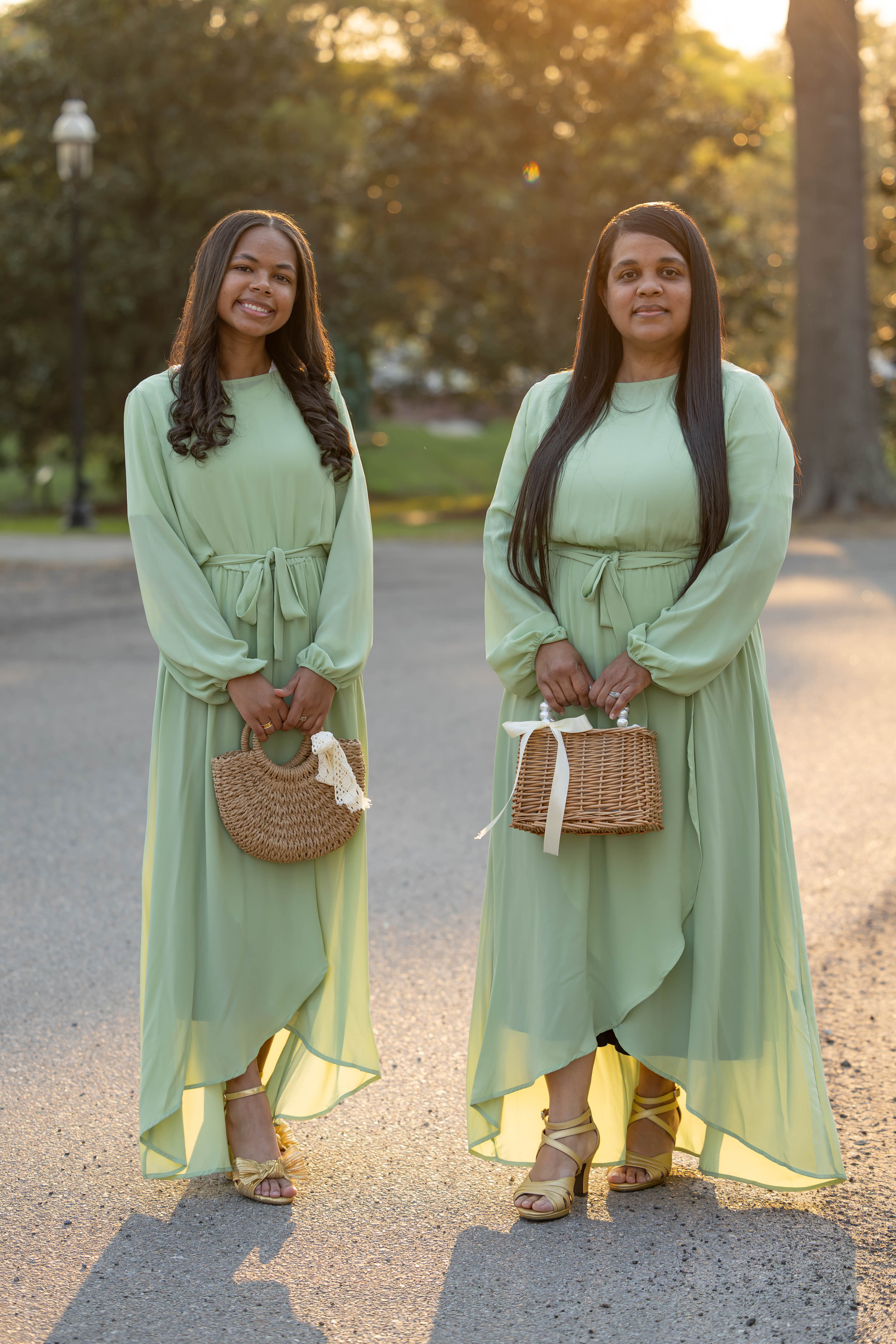 Esther Dress Collection - Sage