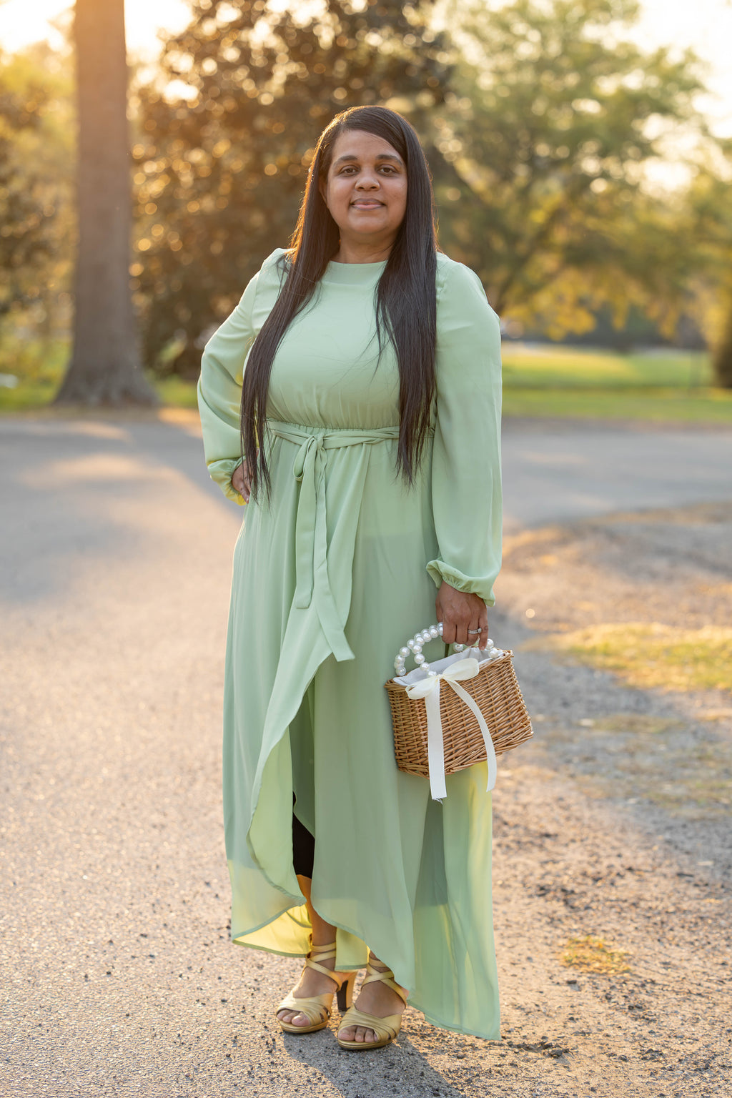 Esther Dress Collection - Sage