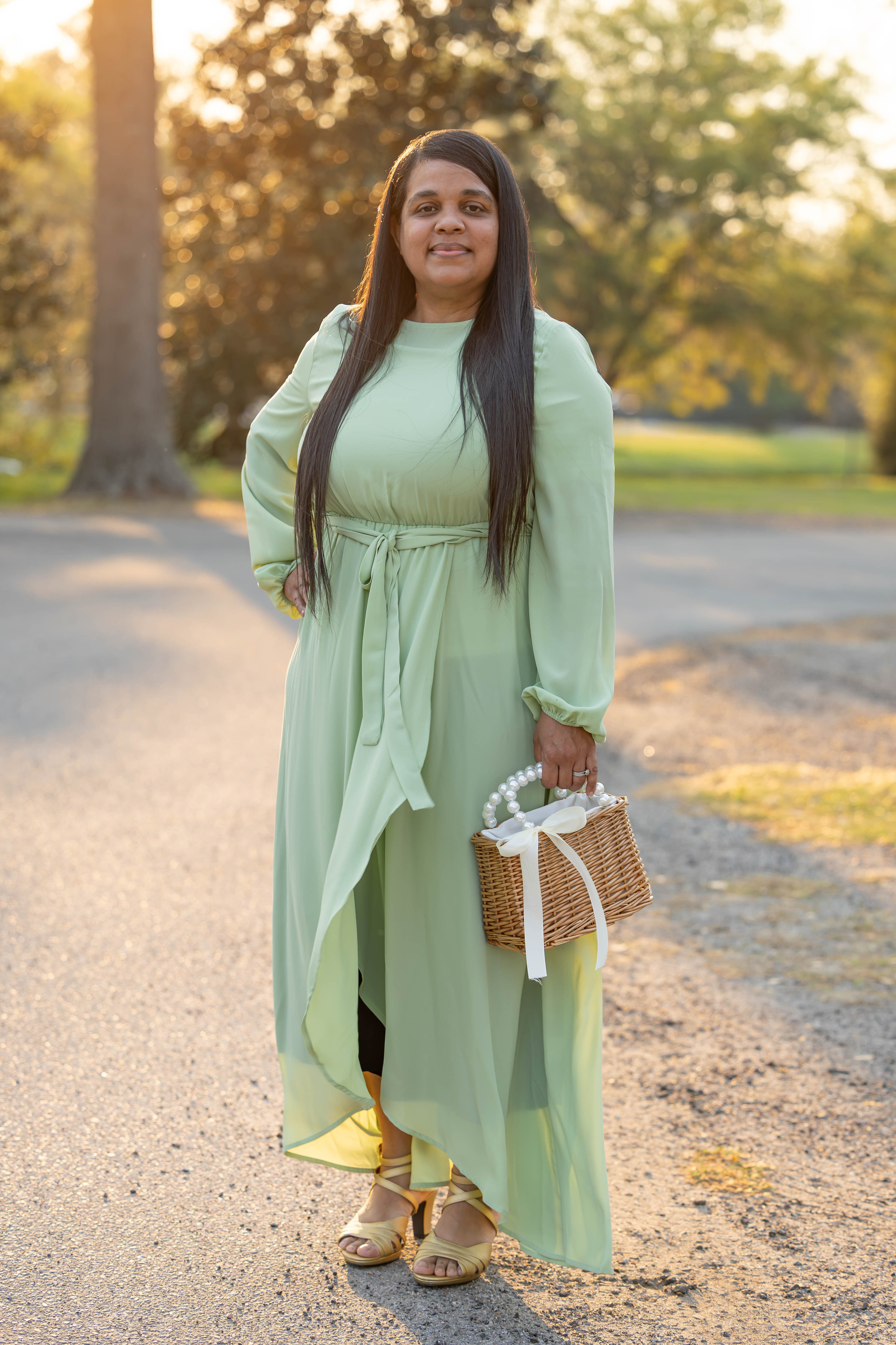 Esther Dress Collection - Sage