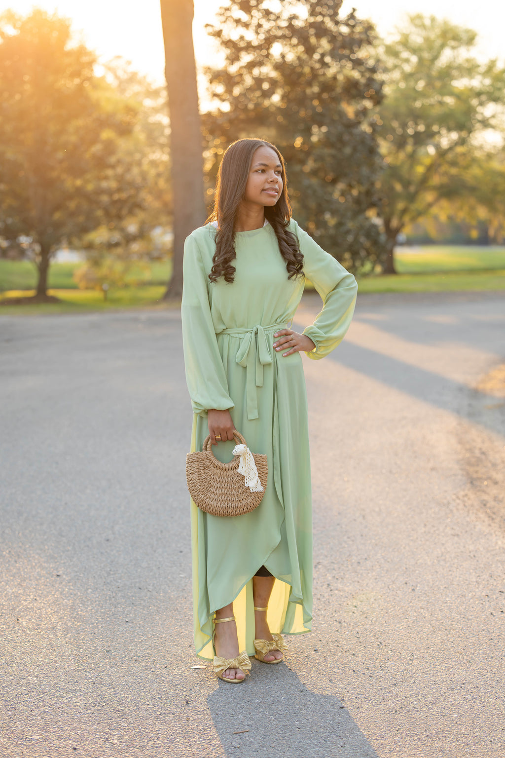 Esther Dress Collection - Sage