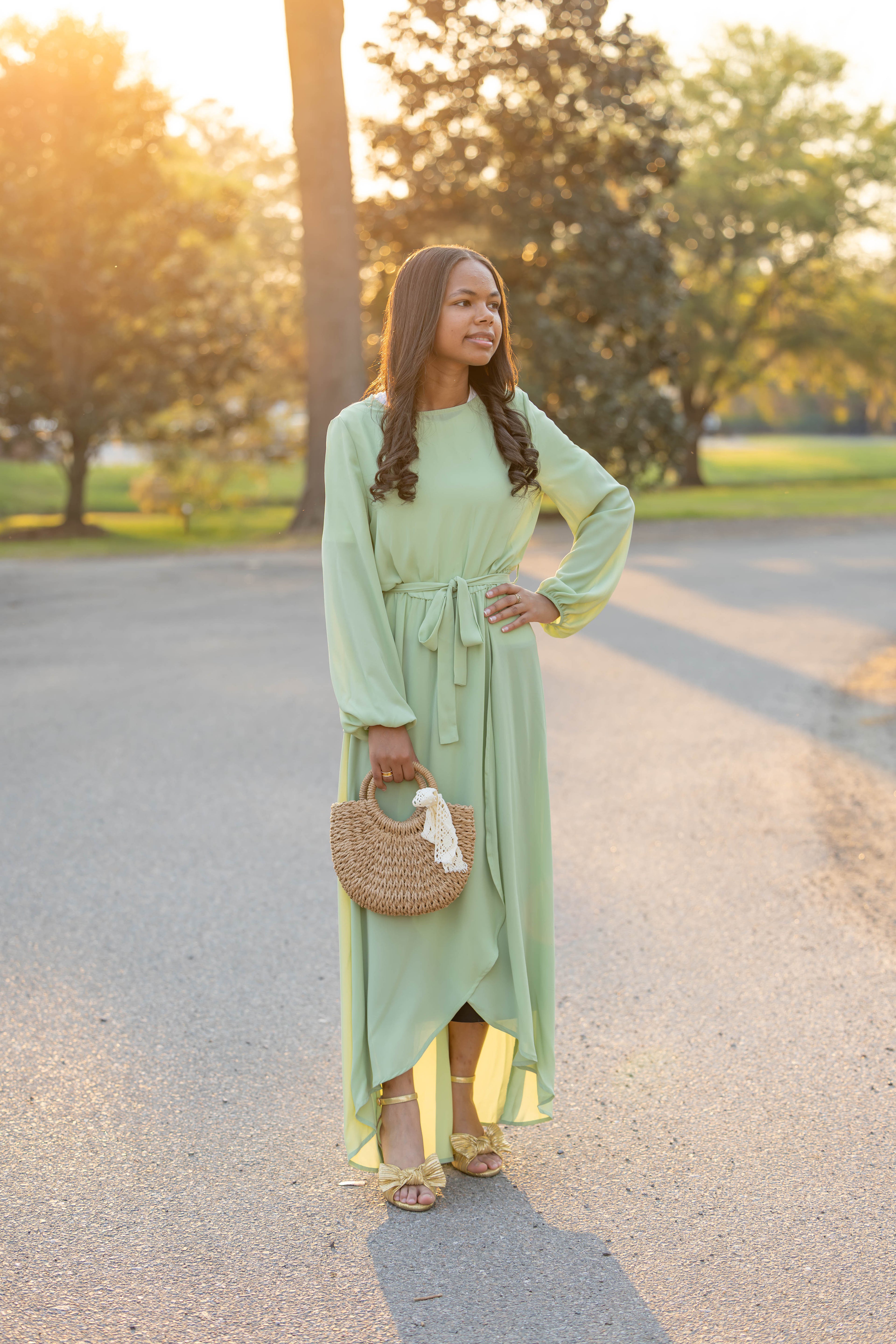 Esther Dress Collection - Sage