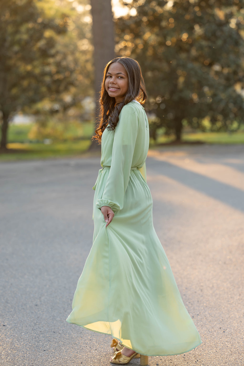 Esther Dress Collection - Sage