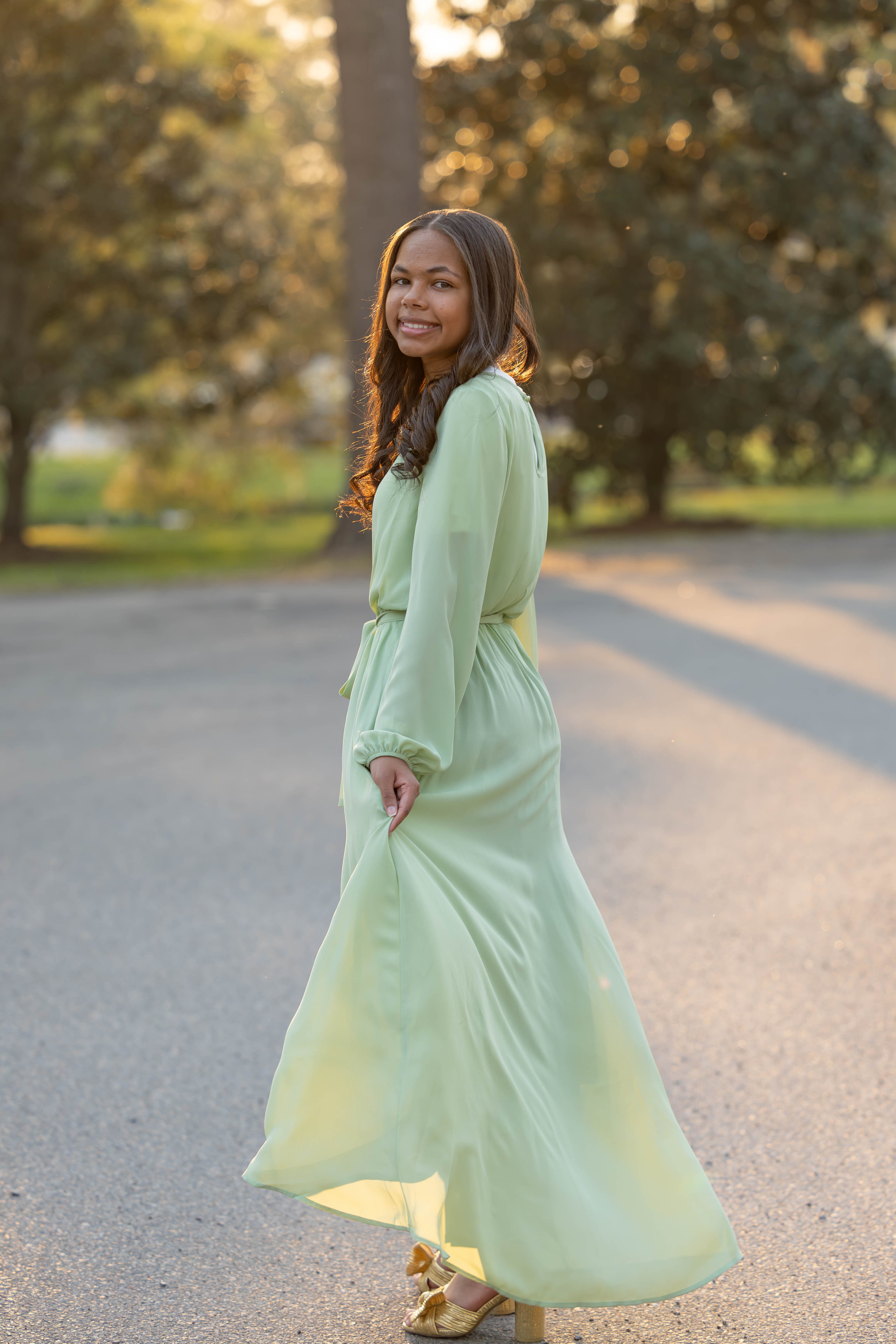 Esther Dress Collection - Sage