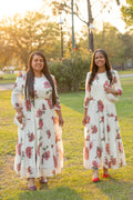 Hadassah Dress Collection - Ivory Rose