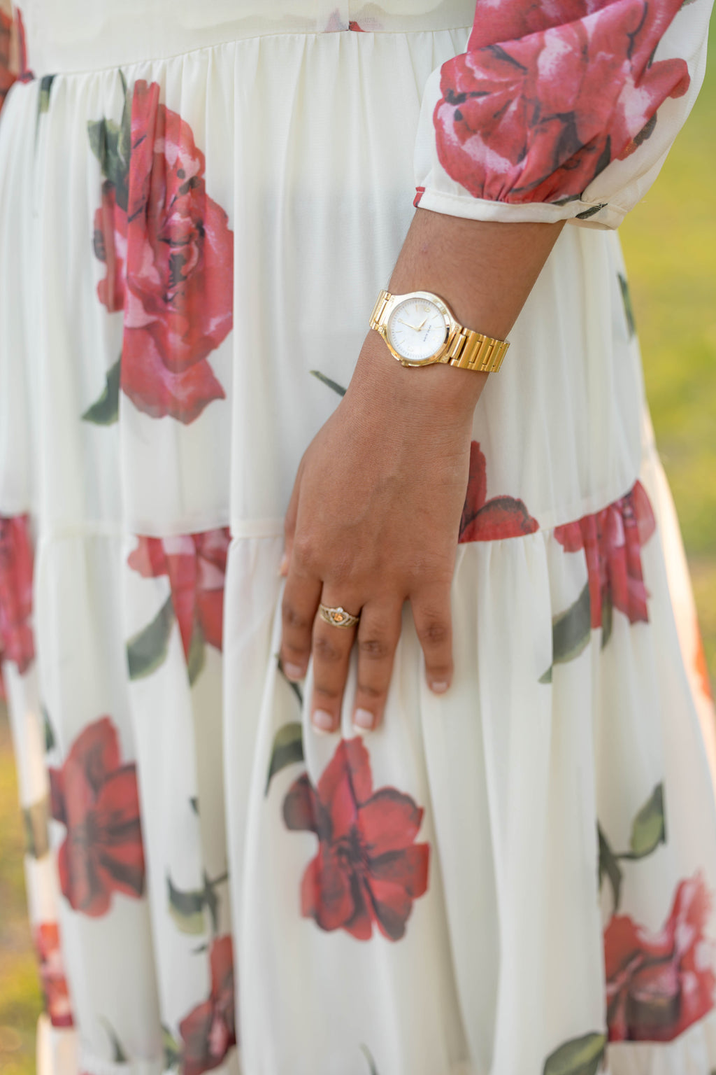 Hadassah Dress Collection - Ivory Rose