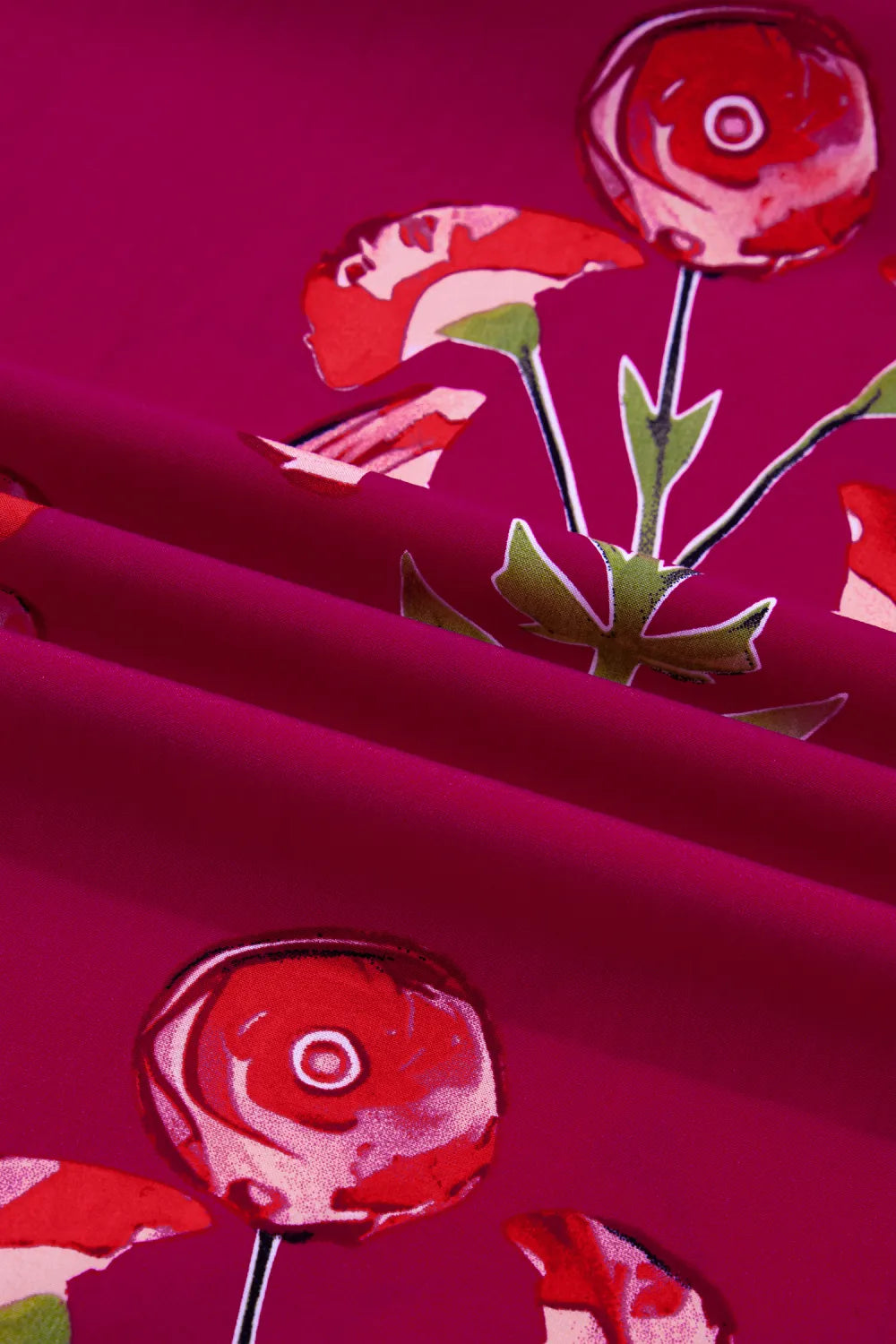 Sarai Ruby Garden Dress