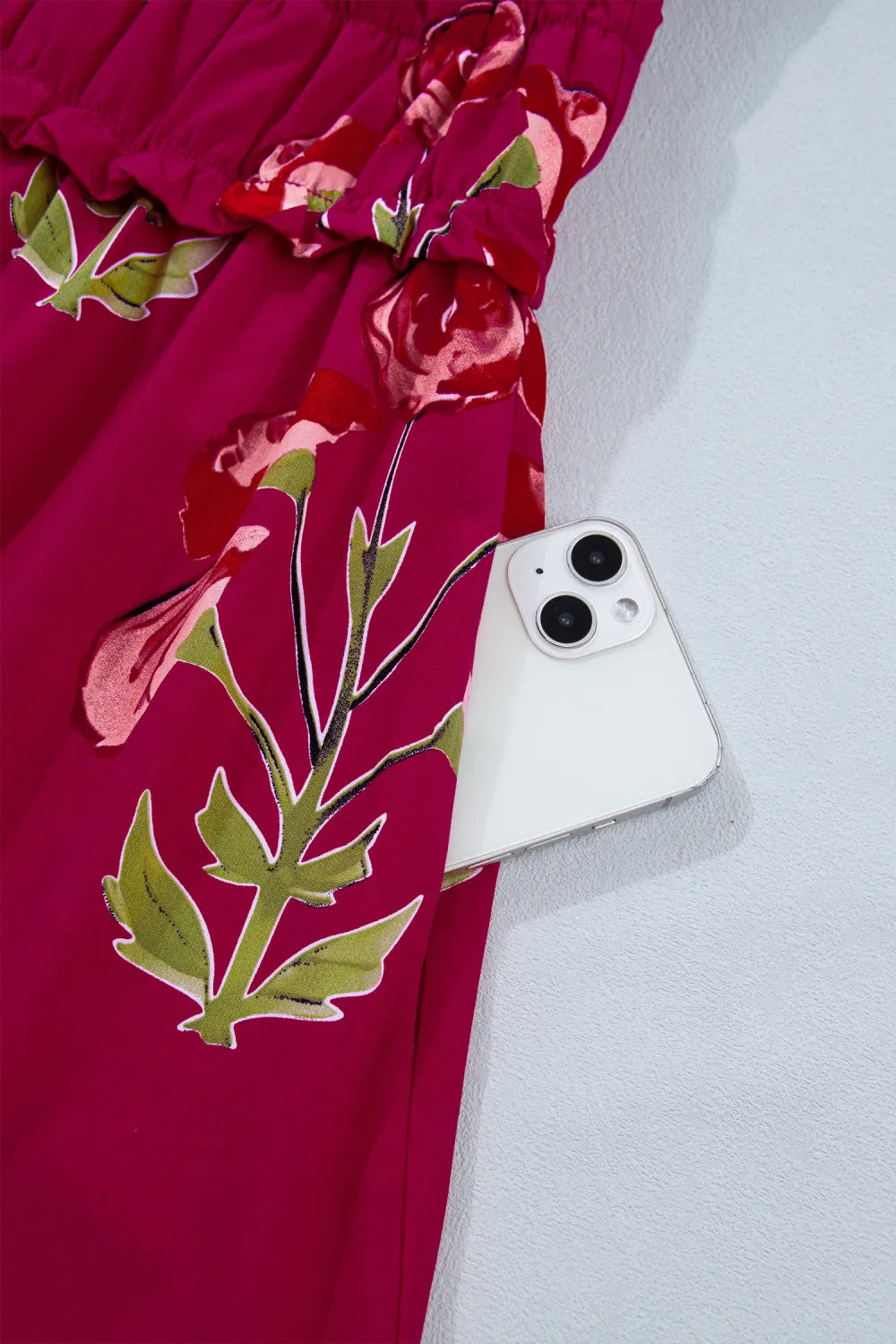 Sarai Ruby Garden Dress