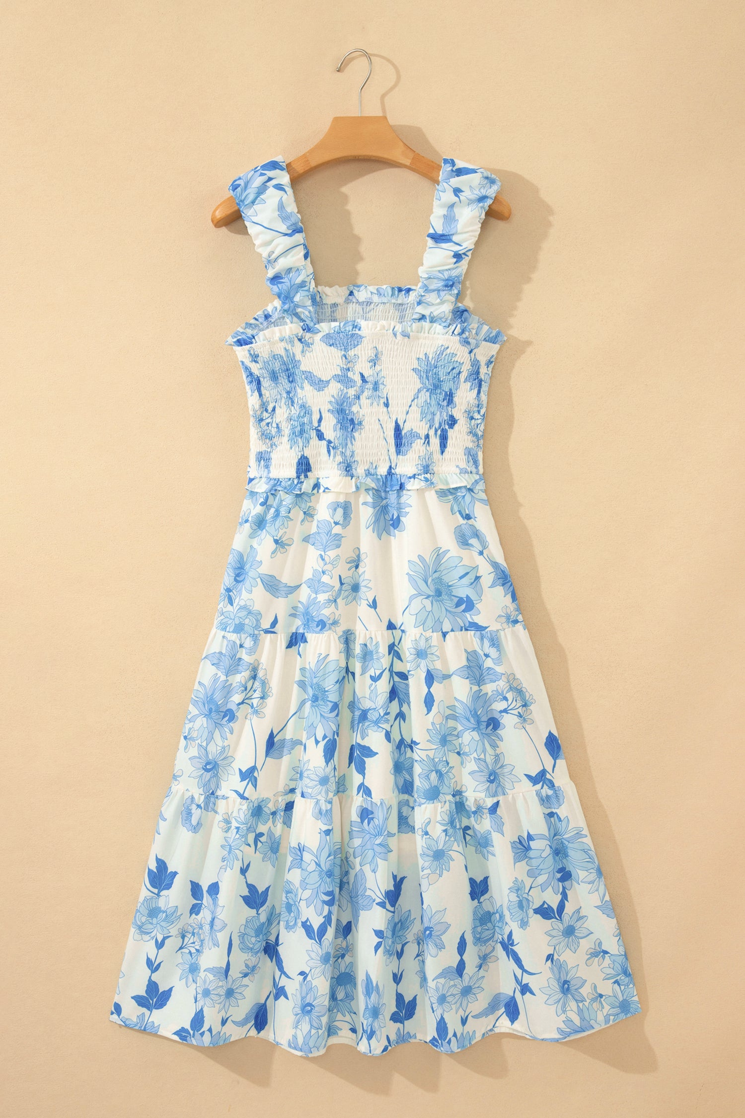 Bethany Blue Bloom Dress