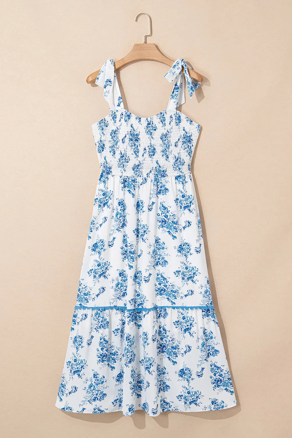 Sharon Blue Dress