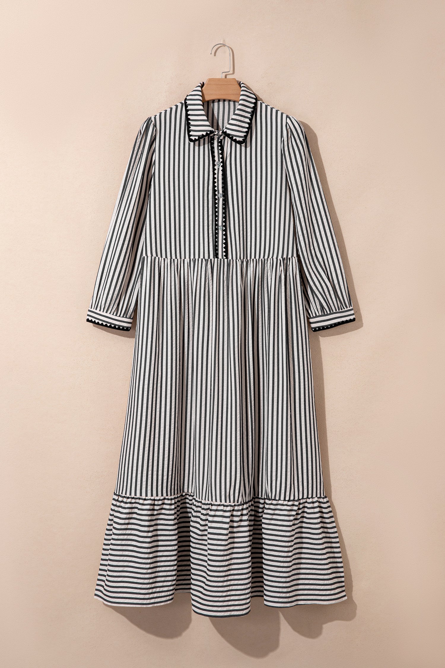 Serenity Stripe Maxi Dress