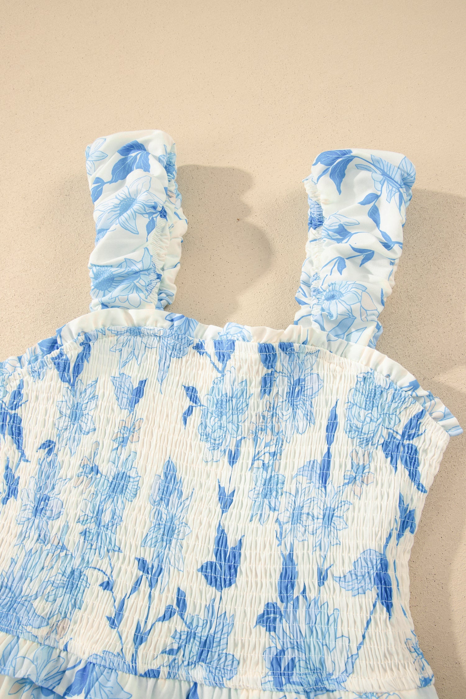 Bethany Blue Bloom Dress