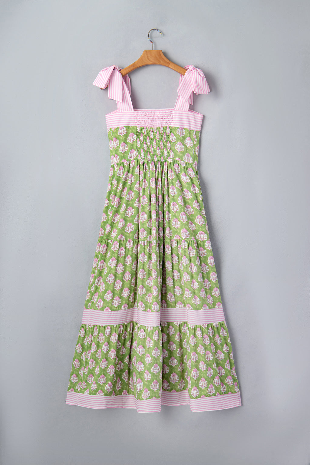 Emerald Blossom Maxi