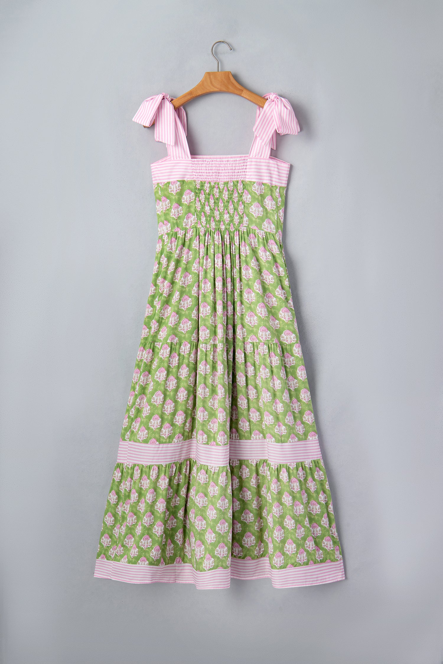 Emerald Blossom Maxi