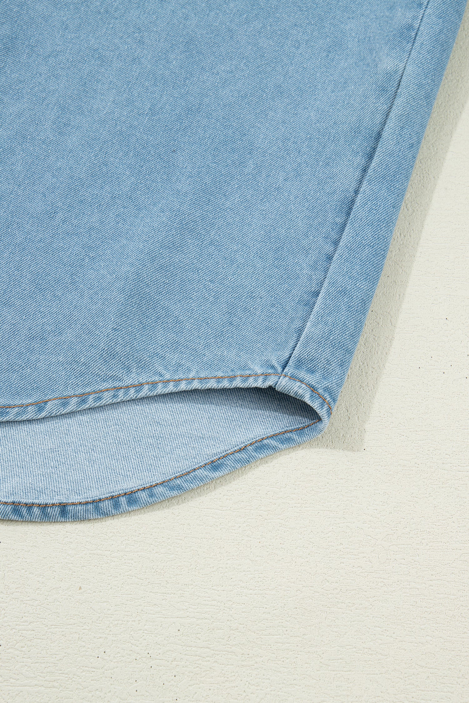 Denim Grace Blouse