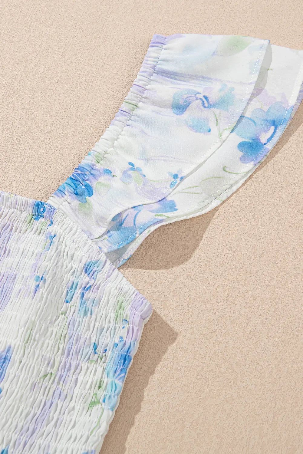 Lily Grace Blue Floral Dress