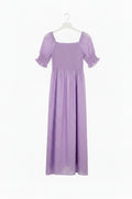 Lavender Grace Midi Dress