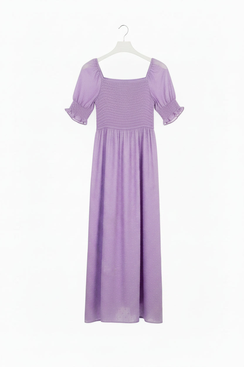 Lavender Grace Midi Dress