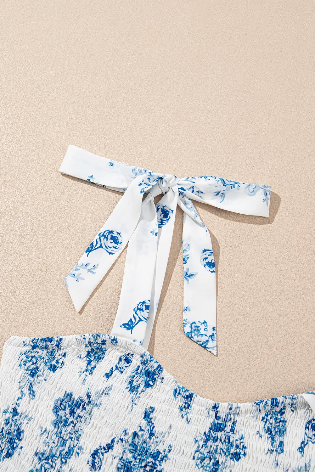 Sharon Blue Dress
