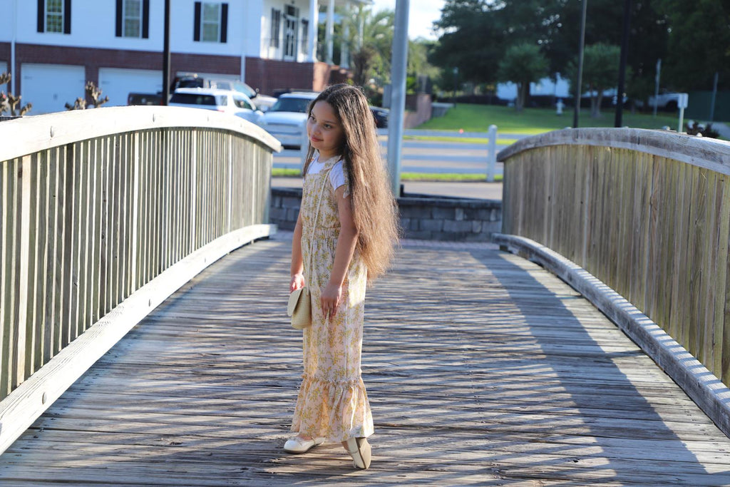 Little Sarah Floral Maxi Dress