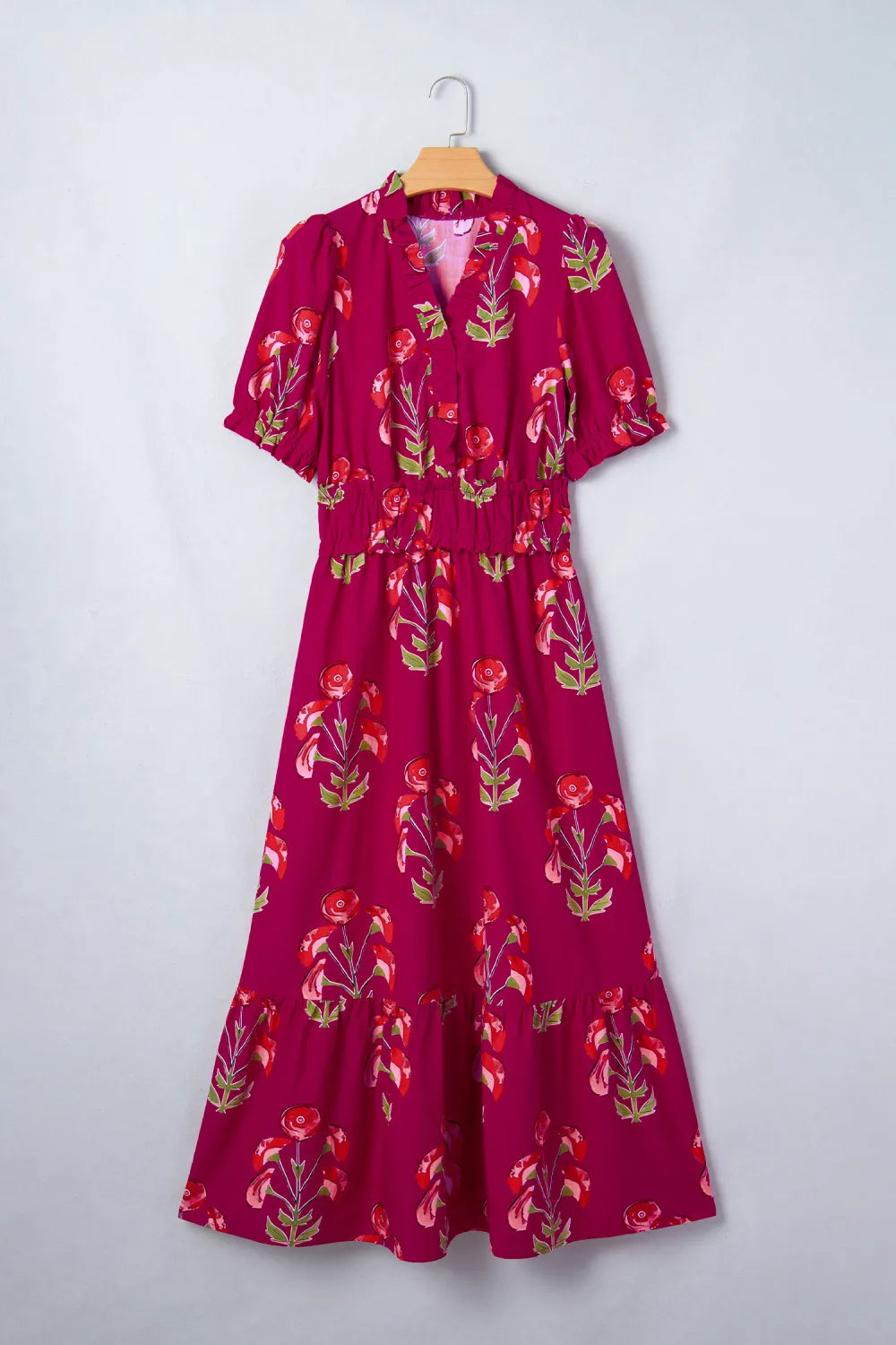 Sarai Ruby Garden Dress