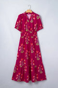 Sarai Ruby Garden Dress